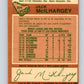 1978-79 O-Pee-Chee #294 Jack McIlhargey RC Rookie Canucks  V25003