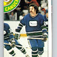1978-79 O-Pee-Chee #294 Jack McIlhargey RC Rookie Canucks  V25011