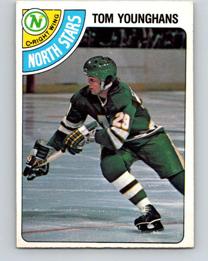 1978-79 O-Pee-Chee #295 Tom Younghans  RC Rookie North Stars  V25016