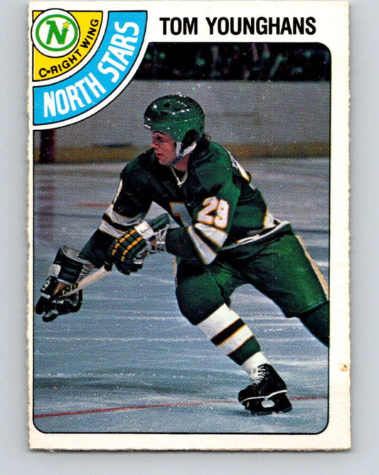 1978-79 O-Pee-Chee #295 Tom Younghans  RC Rookie North Stars  V25017