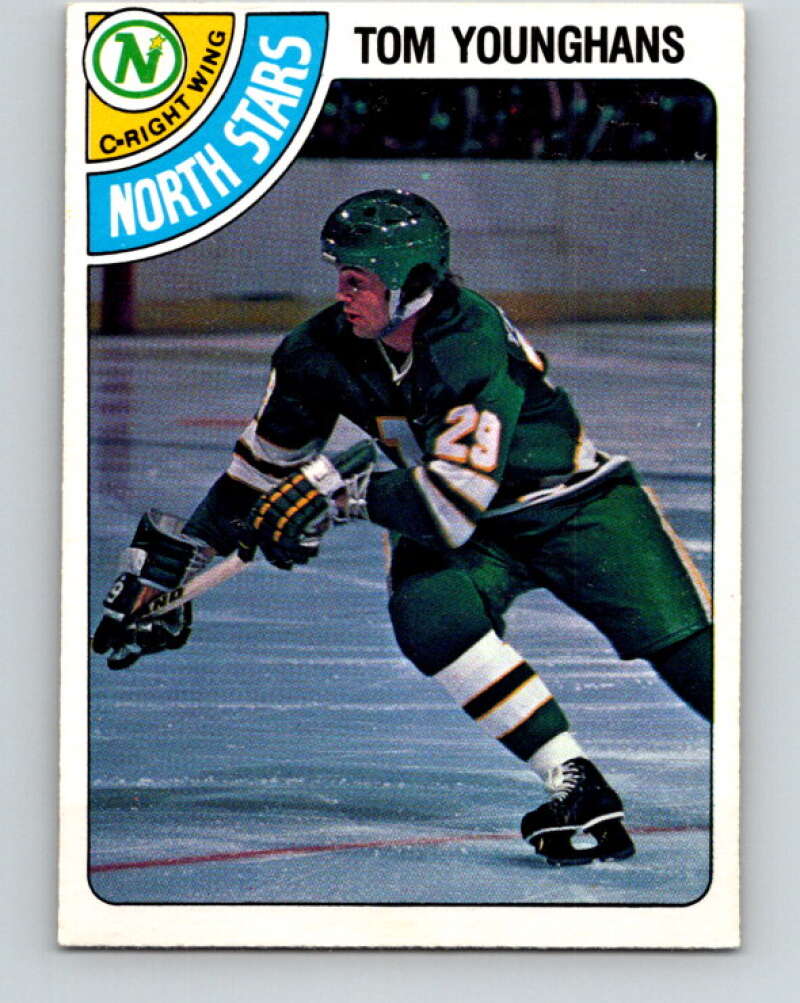 1978-79 O-Pee-Chee #295 Tom Younghans  RC Rookie North Stars  V25018