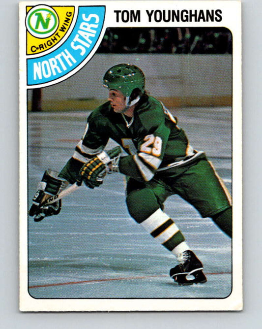 1978-79 O-Pee-Chee #295 Tom Younghans  RC Rookie North Stars  V25019