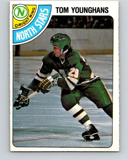 1978-79 O-Pee-Chee #295 Tom Younghans  RC Rookie North Stars  V25020
