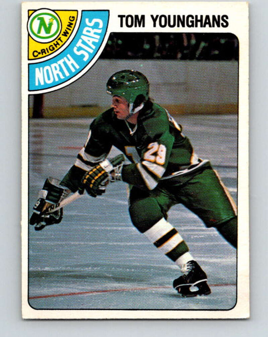 1978-79 O-Pee-Chee #295 Tom Younghans  RC Rookie North Stars  V25021