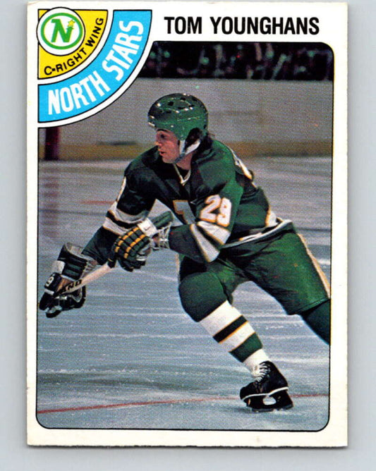 1978-79 O-Pee-Chee #295 Tom Younghans  RC Rookie North Stars  V25022