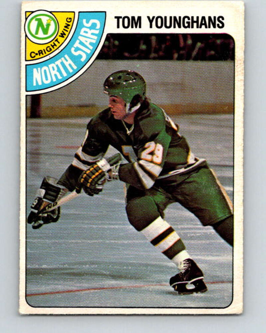 1978-79 O-Pee-Chee #295 Tom Younghans  RC Rookie North Stars  V25023