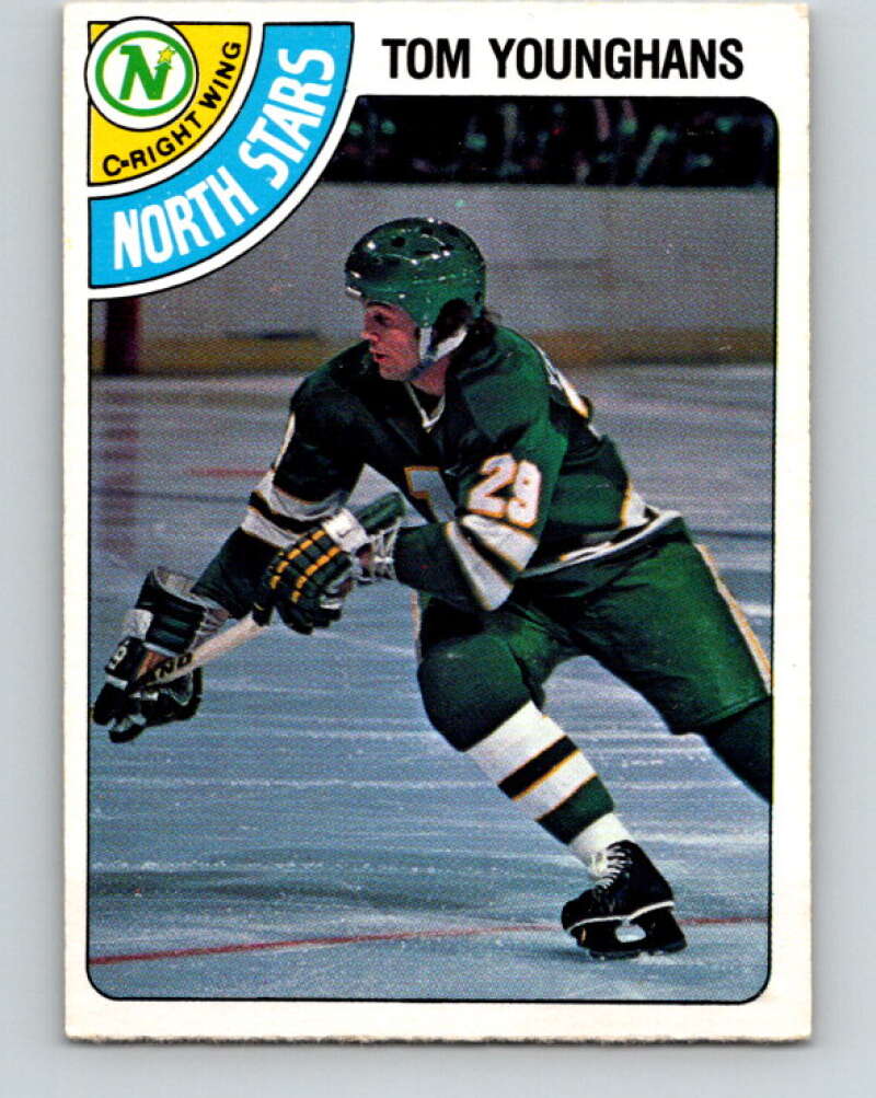 1978-79 O-Pee-Chee #295 Tom Younghans  RC Rookie North Stars  V25024