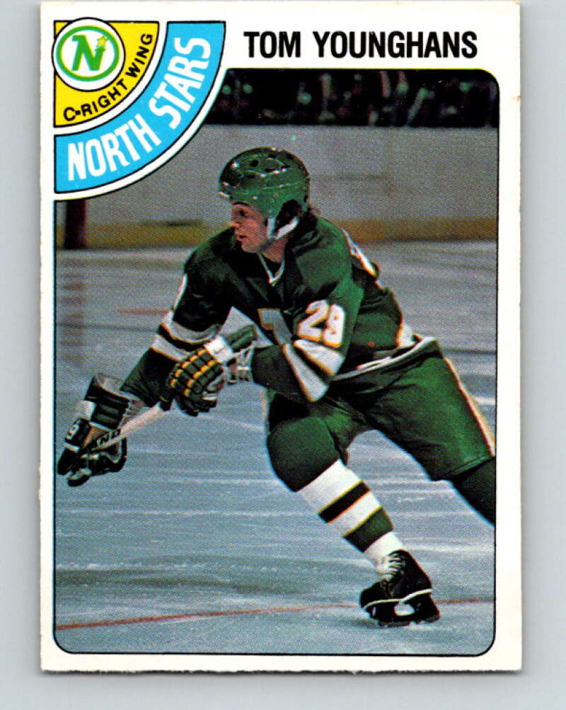 1978-79 O-Pee-Chee #295 Tom Younghans  RC Rookie North Stars  V25025