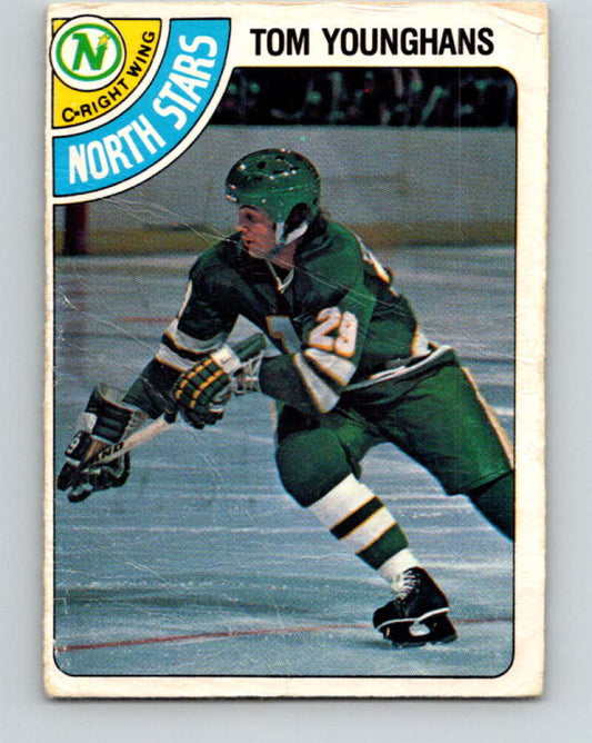 1978-79 O-Pee-Chee #295 Tom Younghans  RC Rookie North Stars  V25026