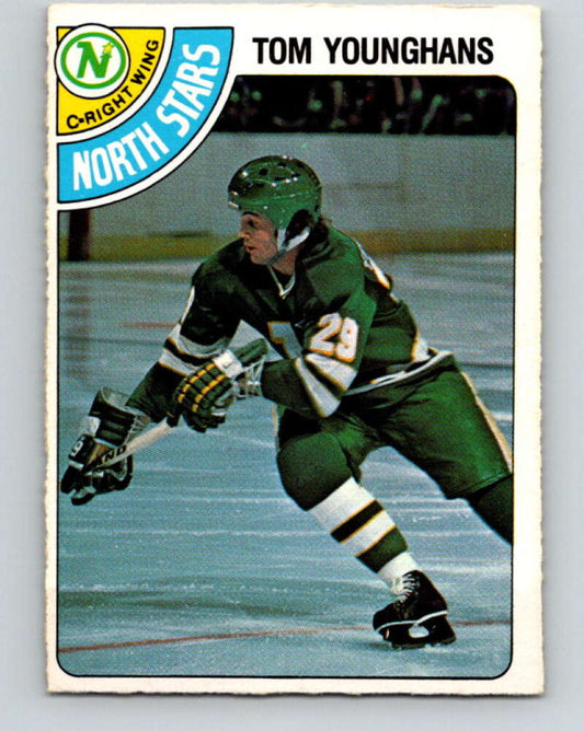 1978-79 O-Pee-Chee #295 Tom Younghans  RC Rookie North Stars  V25027