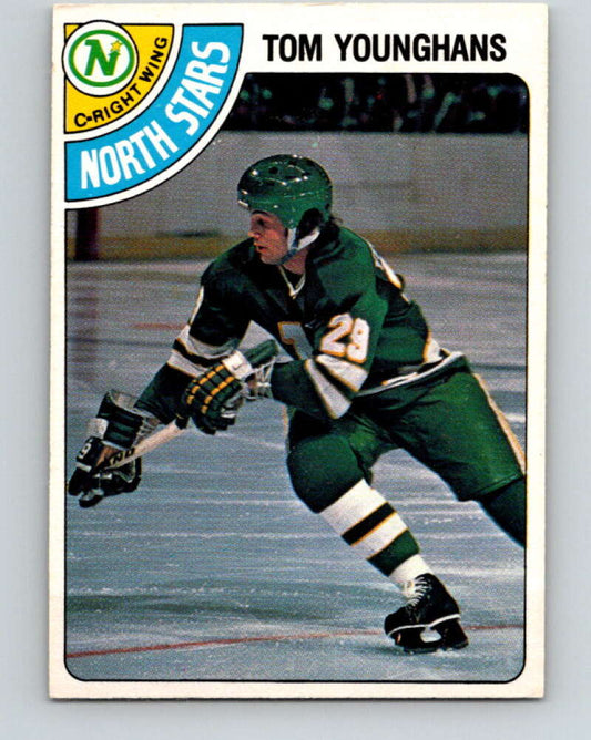 1978-79 O-Pee-Chee #295 Tom Younghans  RC Rookie North Stars  V25028