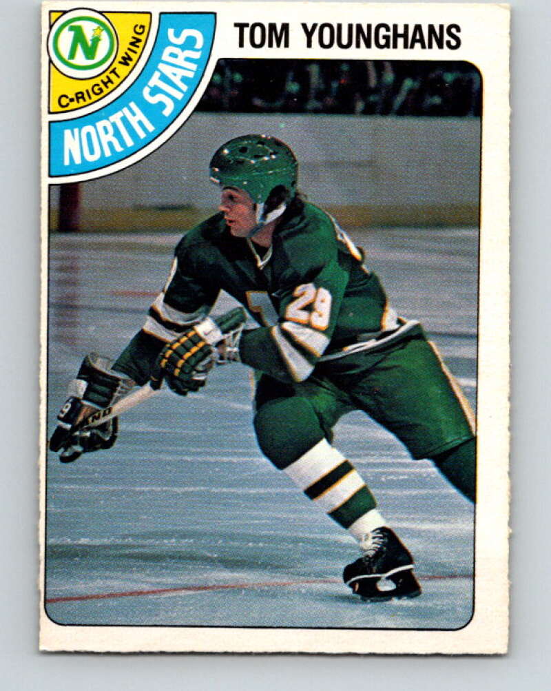 1978-79 O-Pee-Chee #295 Tom Younghans  RC Rookie North Stars  V25029