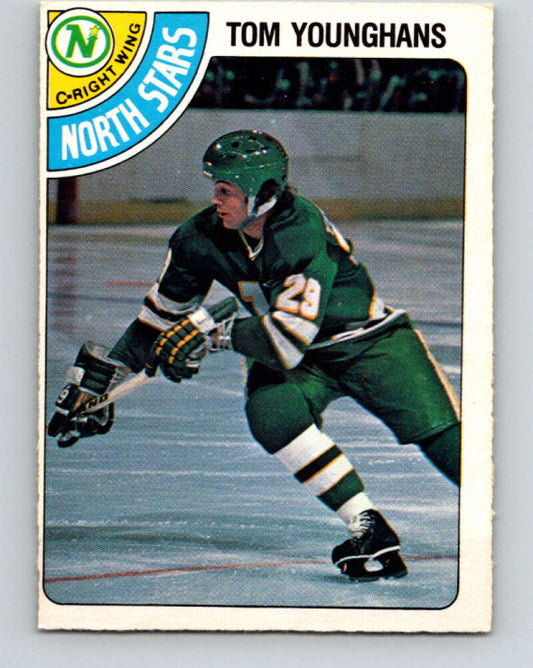 1978-79 O-Pee-Chee #295 Tom Younghans  RC Rookie North Stars  V25029