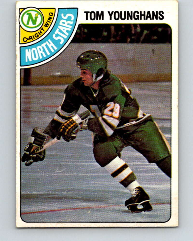 1978-79 O-Pee-Chee #295 Tom Younghans  RC Rookie North Stars  V25030
