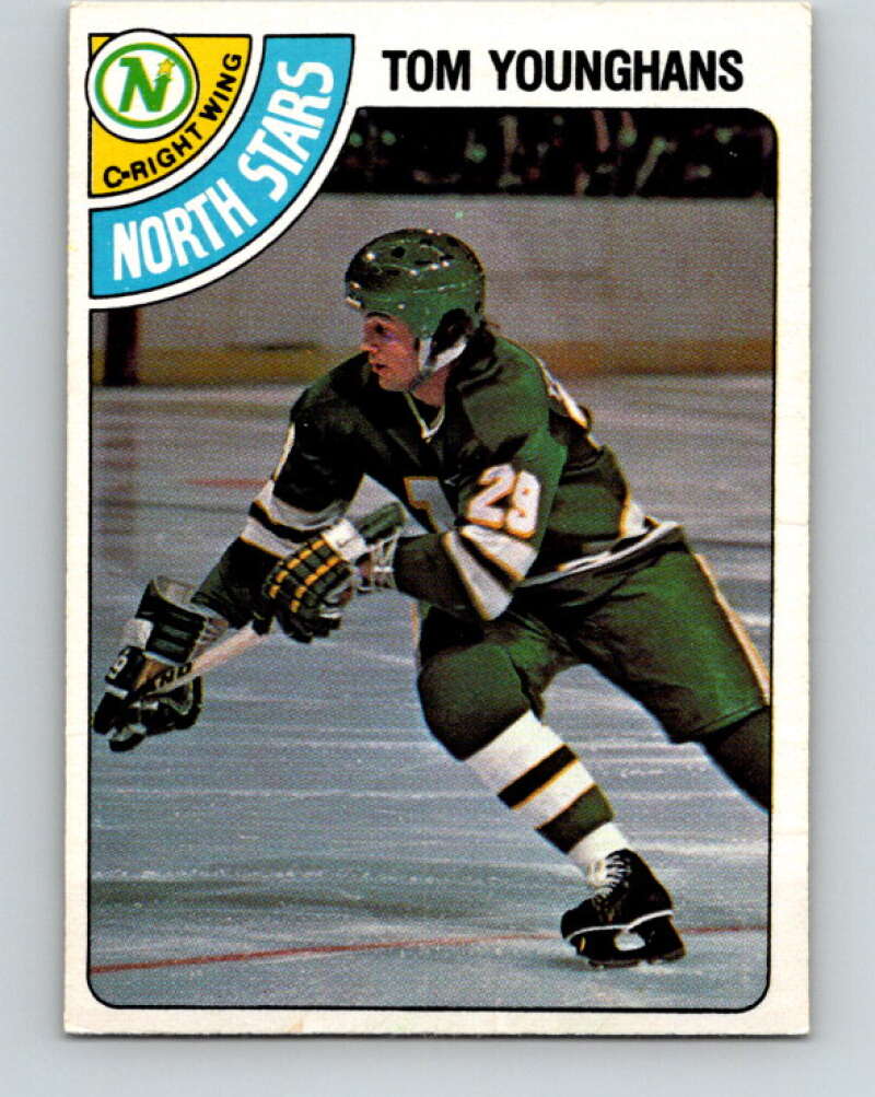 1978-79 O-Pee-Chee #295 Tom Younghans  RC Rookie North Stars  V25031