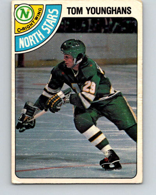 1978-79 O-Pee-Chee #295 Tom Younghans  RC Rookie North Stars  V25032