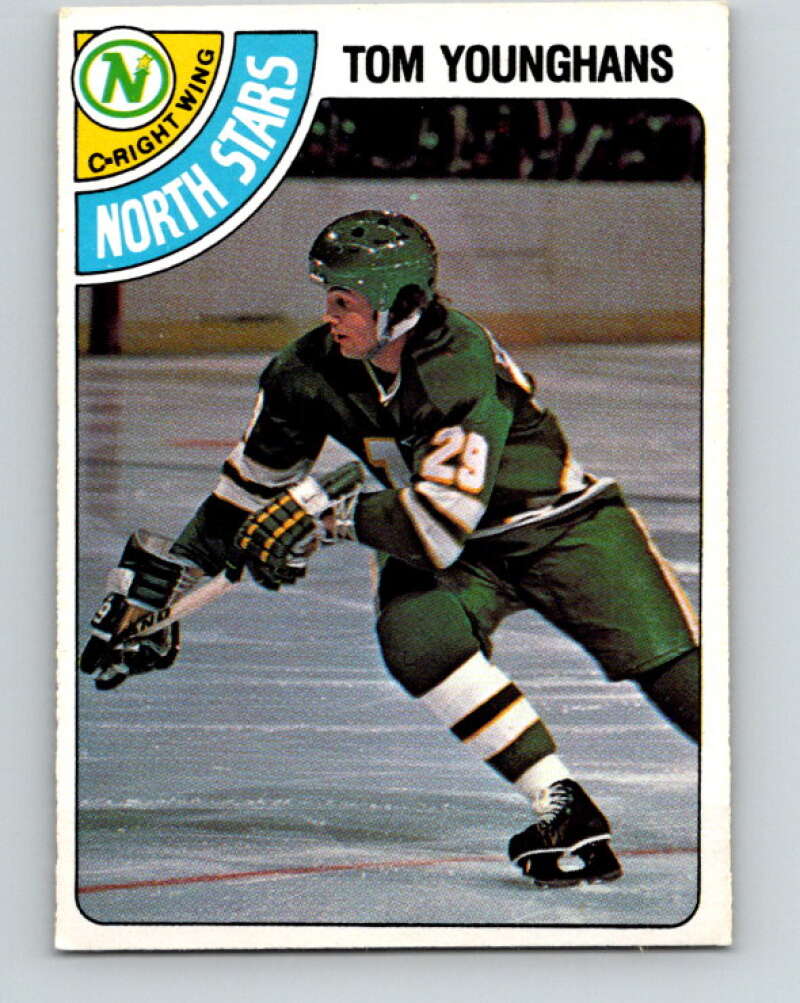 1978-79 O-Pee-Chee #295 Tom Younghans  RC Rookie North Stars  V25033