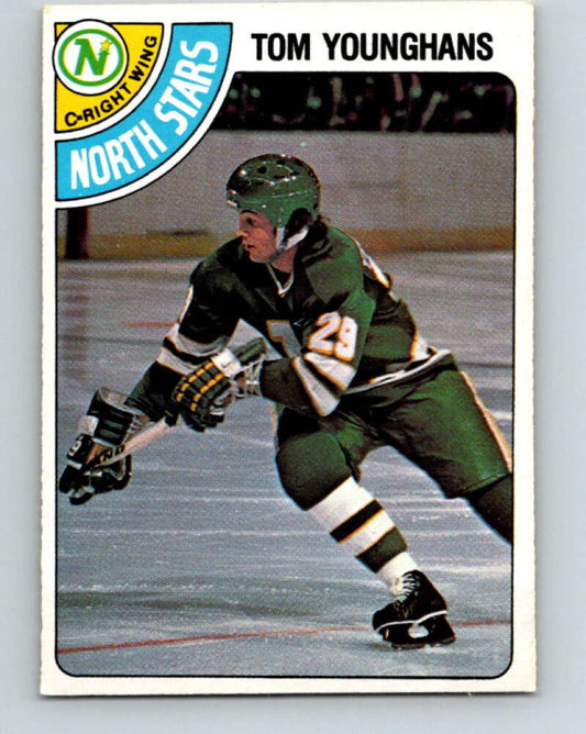 1978-79 O-Pee-Chee #295 Tom Younghans  RC Rookie North Stars  V25033