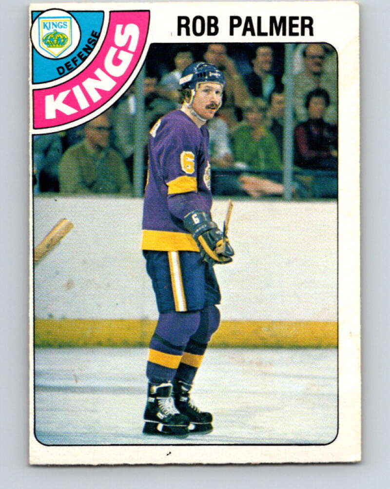 1978-79 O-Pee-Chee #298 Rob Palmer  RC Rookie Kings  V25053