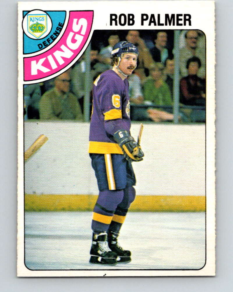1978-79 O-Pee-Chee #298 Rob Palmer  RC Rookie Kings  V25054