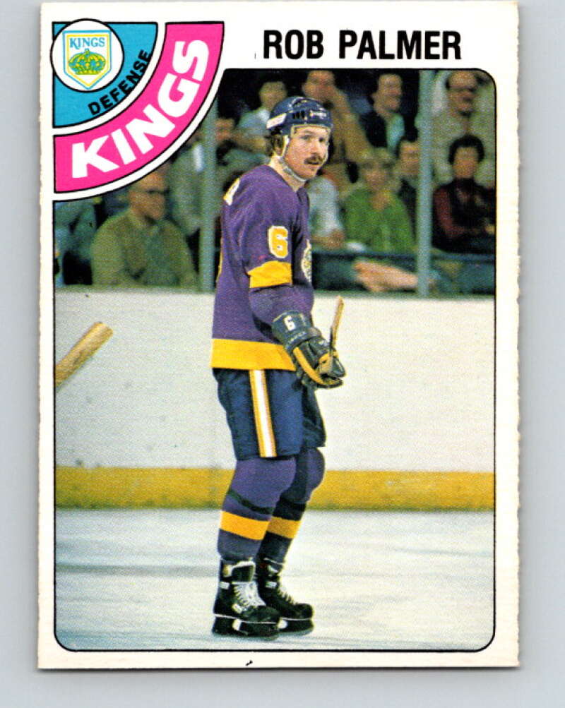 1978-79 O-Pee-Chee #298 Rob Palmer  RC Rookie Kings  V25055