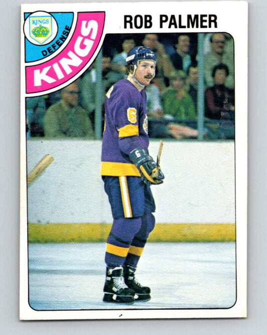 1978-79 O-Pee-Chee #298 Rob Palmer  RC Rookie Kings  V25056