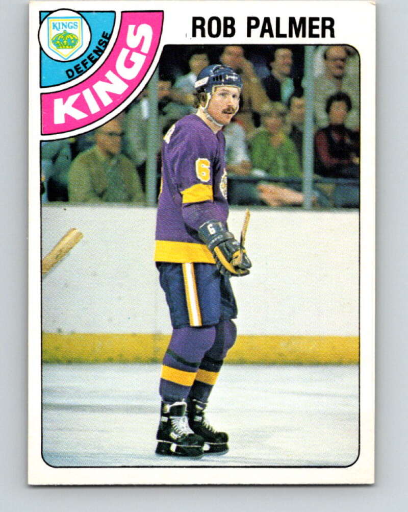 1978-79 O-Pee-Chee #298 Rob Palmer  RC Rookie Kings  V25057
