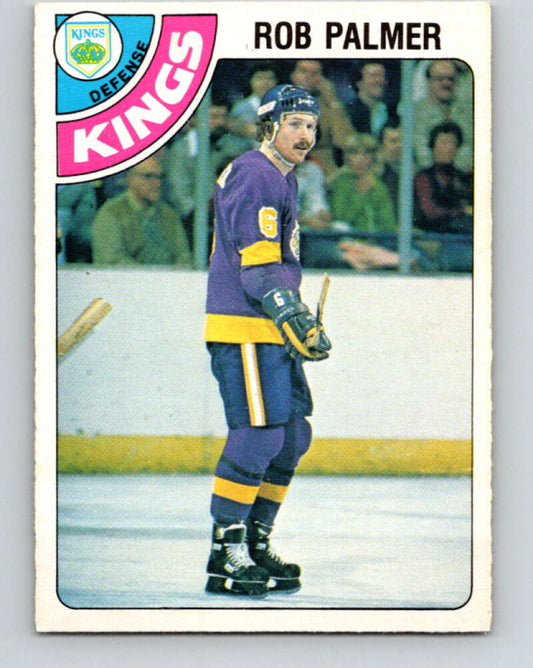 1978-79 O-Pee-Chee #298 Rob Palmer  RC Rookie Kings  V25058