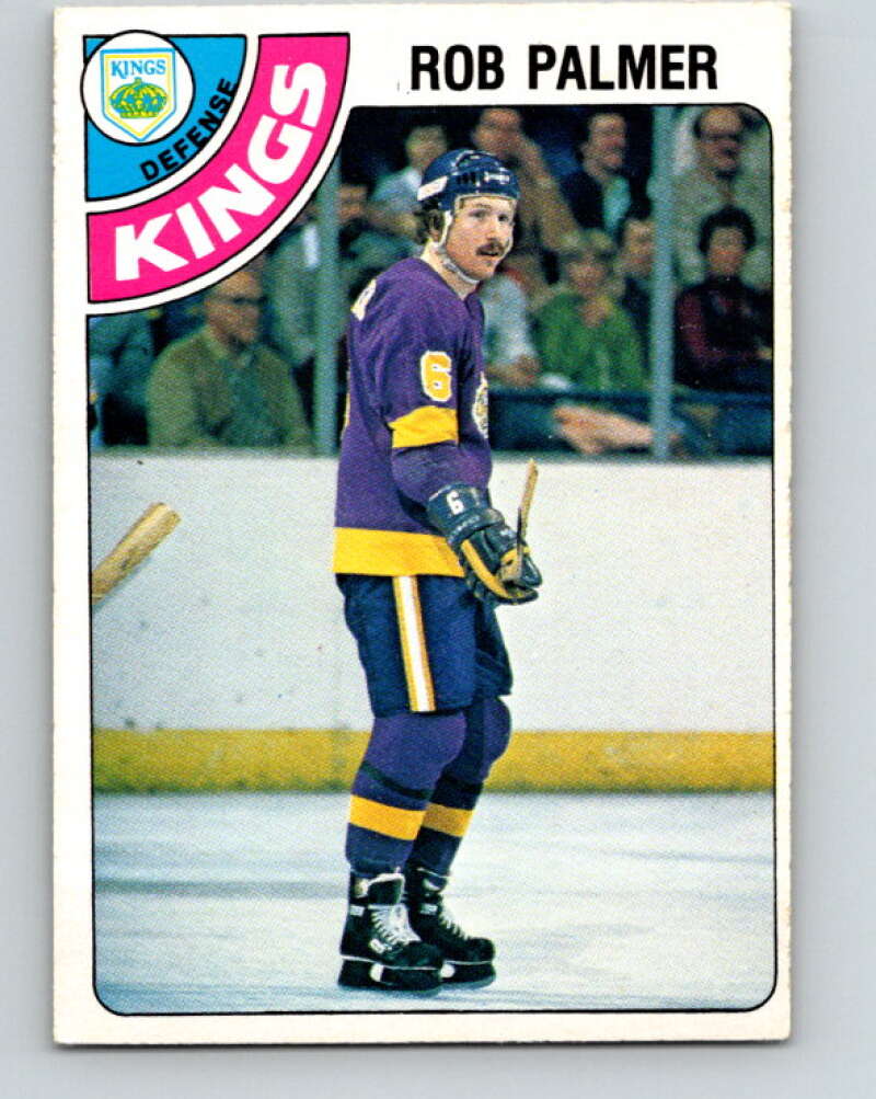 1978-79 O-Pee-Chee #298 Rob Palmer  RC Rookie Kings  V25059
