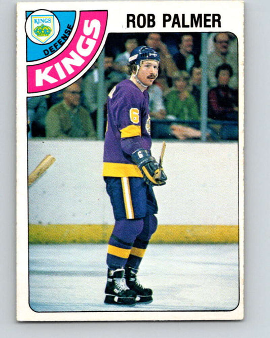 1978-79 O-Pee-Chee #298 Rob Palmer  RC Rookie Kings  V25059