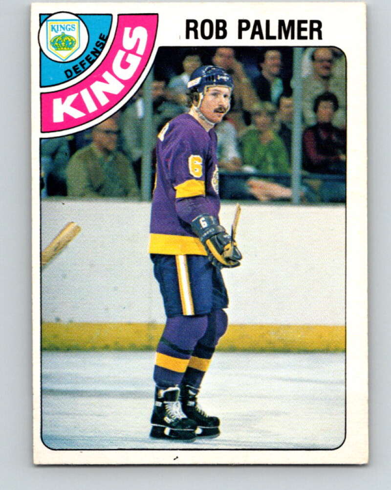 1978-79 O-Pee-Chee #298 Rob Palmer  RC Rookie Kings  V25060