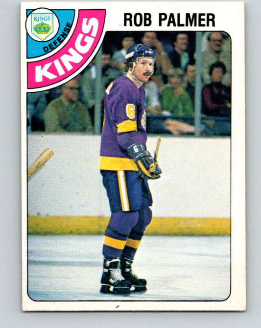 1978-79 O-Pee-Chee #298 Rob Palmer  RC Rookie Kings  V25060