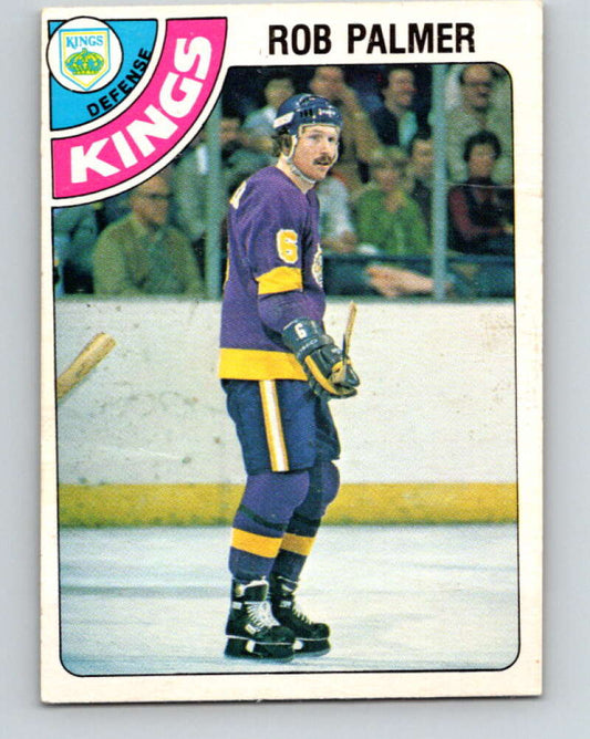 1978-79 O-Pee-Chee #298 Rob Palmer  RC Rookie Kings  V25061
