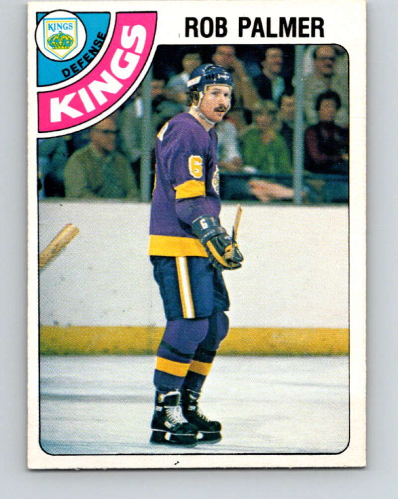 1978-79 O-Pee-Chee #298 Rob Palmer  RC Rookie Kings  V25062