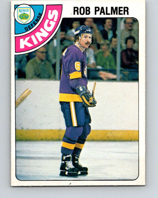 1978-79 O-Pee-Chee #298 Rob Palmer  RC Rookie Kings  V25062