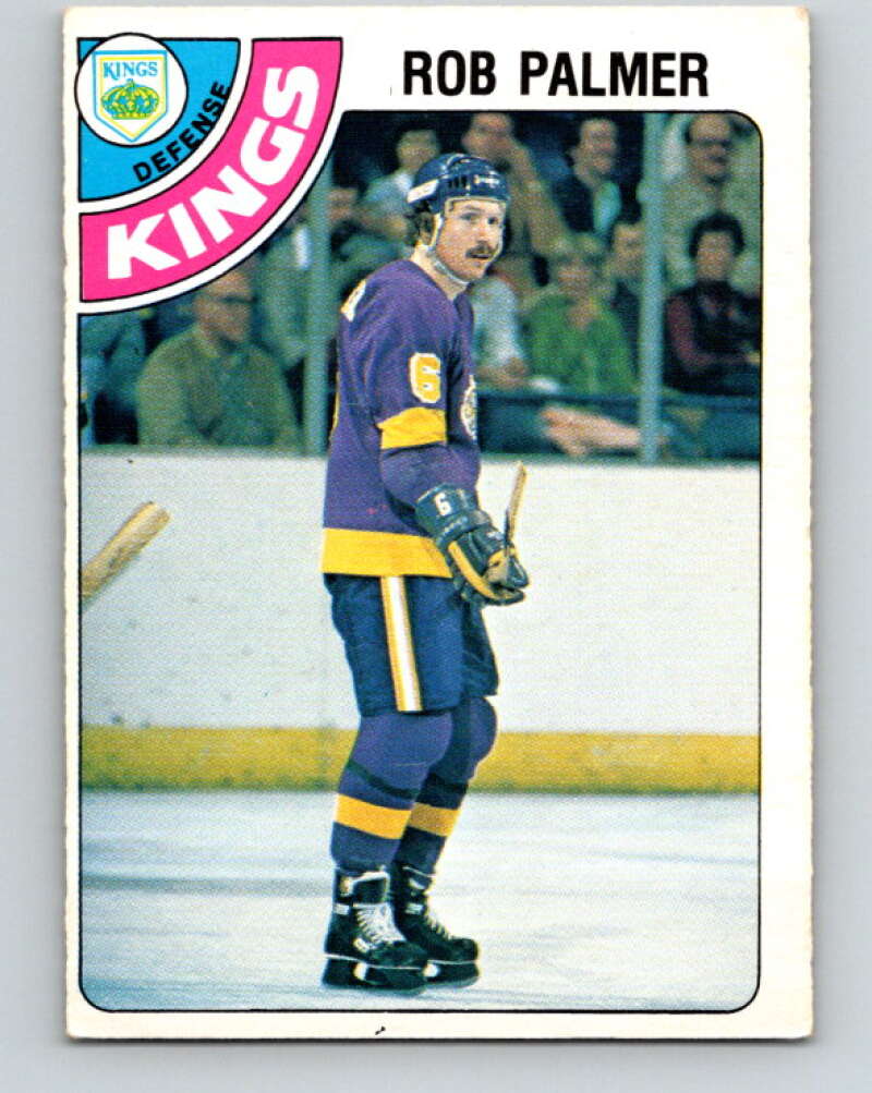 1978-79 O-Pee-Chee #298 Rob Palmer  RC Rookie Kings  V25063