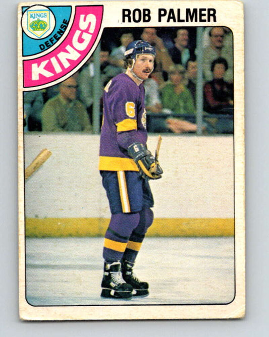 1978-79 O-Pee-Chee #298 Rob Palmer  RC Rookie Kings  V25064