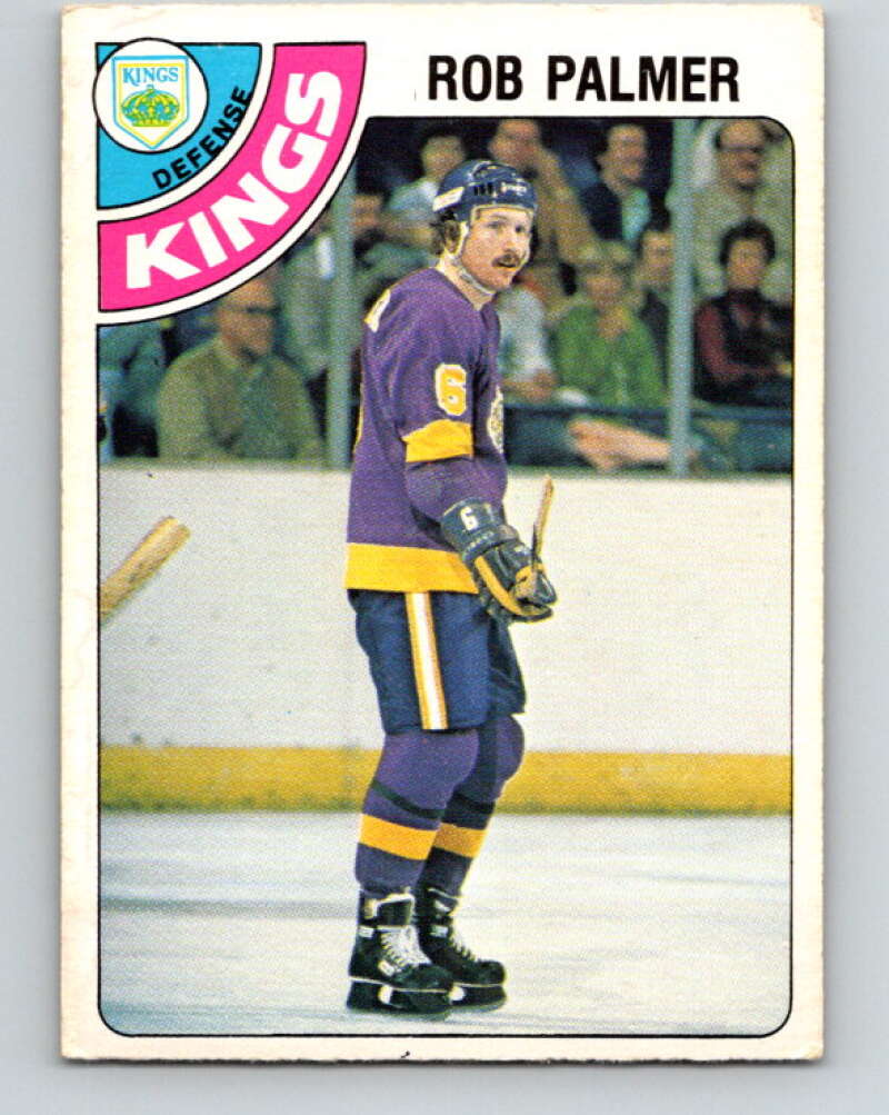 1978-79 O-Pee-Chee #298 Rob Palmer  RC Rookie Kings  V25065