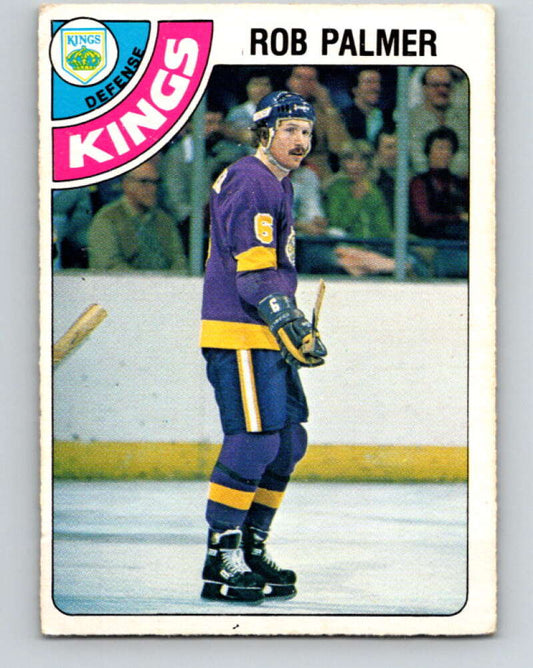 1978-79 O-Pee-Chee #298 Rob Palmer  RC Rookie Kings  V25066