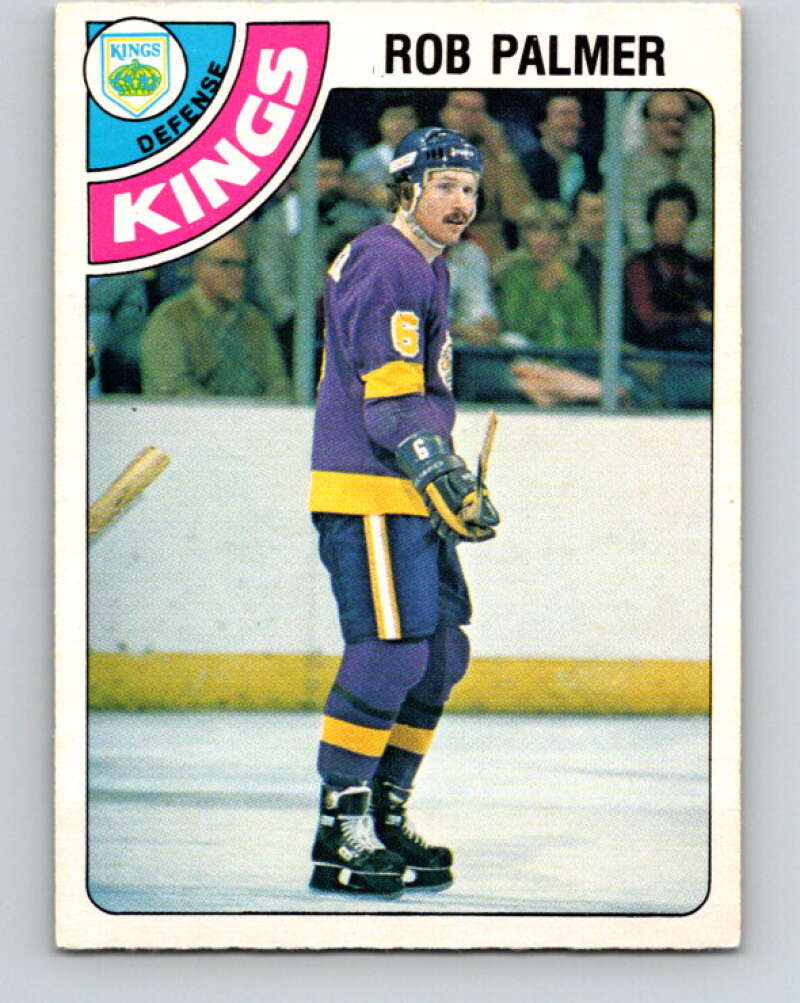1978-79 O-Pee-Chee #298 Rob Palmer  RC Rookie Kings  V25067