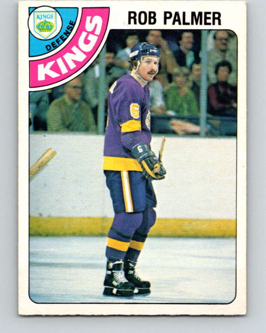 1978-79 O-Pee-Chee #298 Rob Palmer  RC Rookie Kings  V25067
