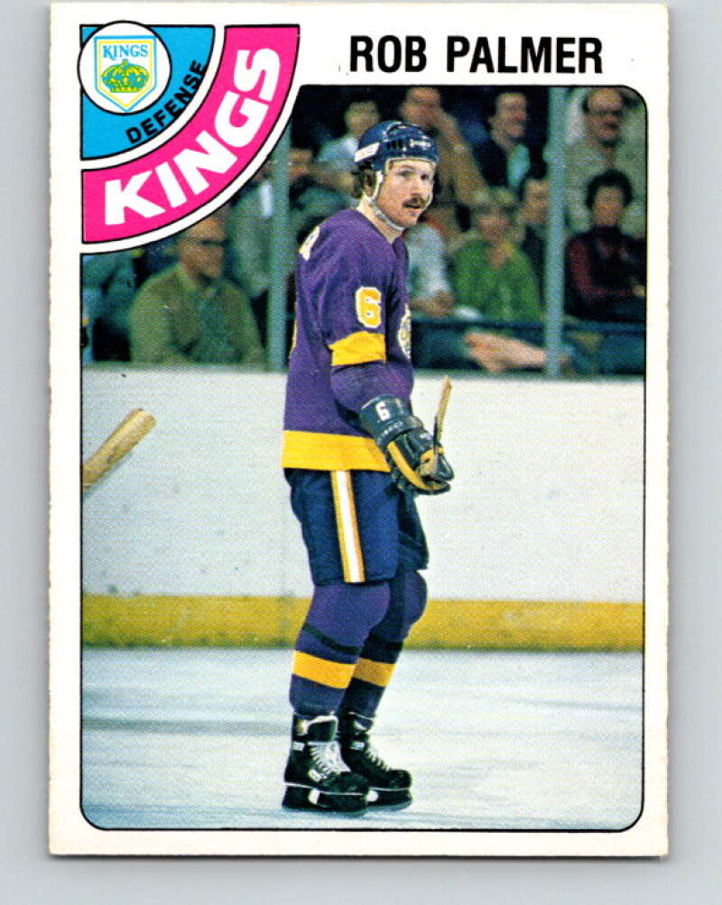 1978-79 O-Pee-Chee #298 Rob Palmer  RC Rookie Kings  V25068