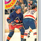 1978-79 O-Pee-Chee #299 Dave Hudson  Colorado Rockies  V25077