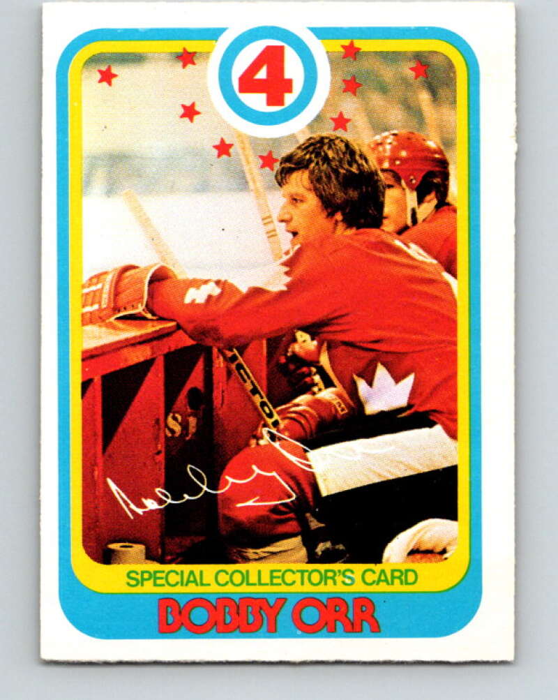 1978-79 O-Pee-Chee #300 Bobby Orr  Canada  V25081