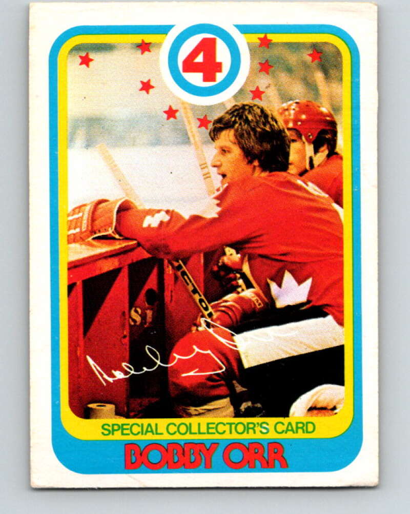 1978-79 O-Pee-Chee #300 Bobby Orr  Canada  V25082