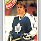 1978-79 O-Pee-Chee #301 Lorne Stamler  RC Rookie Maple Leafs  V25091