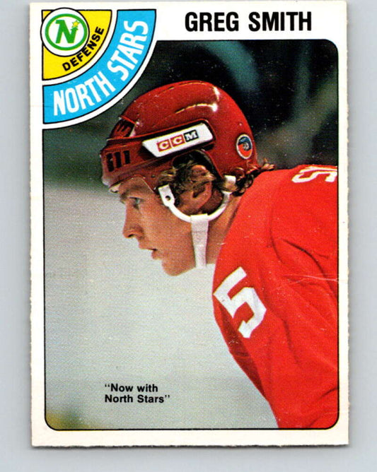 1978-79 O-Pee-Chee #303 Greg Smith  Minnesota North Stars  V25112