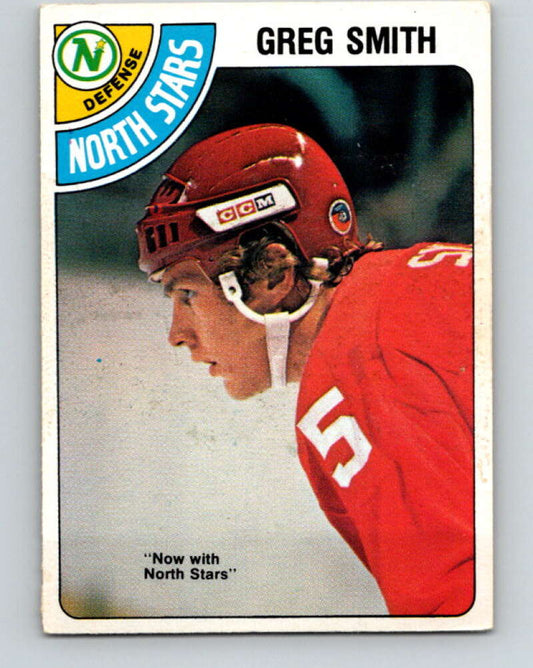 1978-79 O-Pee-Chee #303 Greg Smith  Minnesota North Stars  V25113