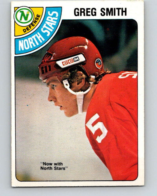1978-79 O-Pee-Chee #303 Greg Smith  Minnesota North Stars  V25114