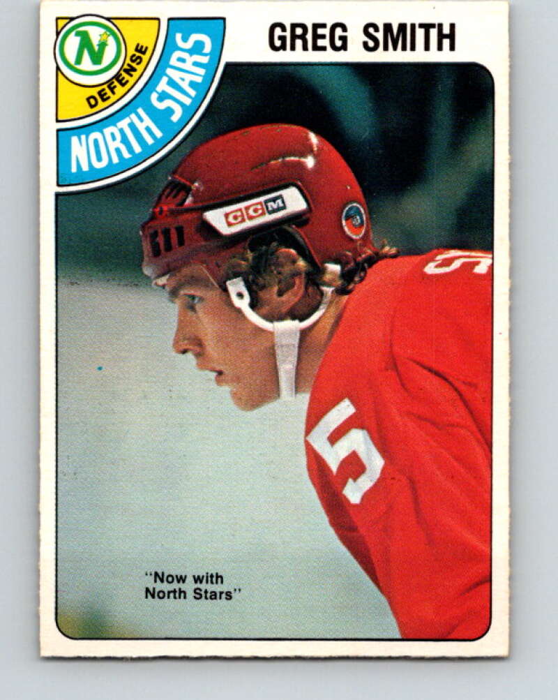1978-79 O-Pee-Chee #303 Greg Smith  Minnesota North Stars  V25115